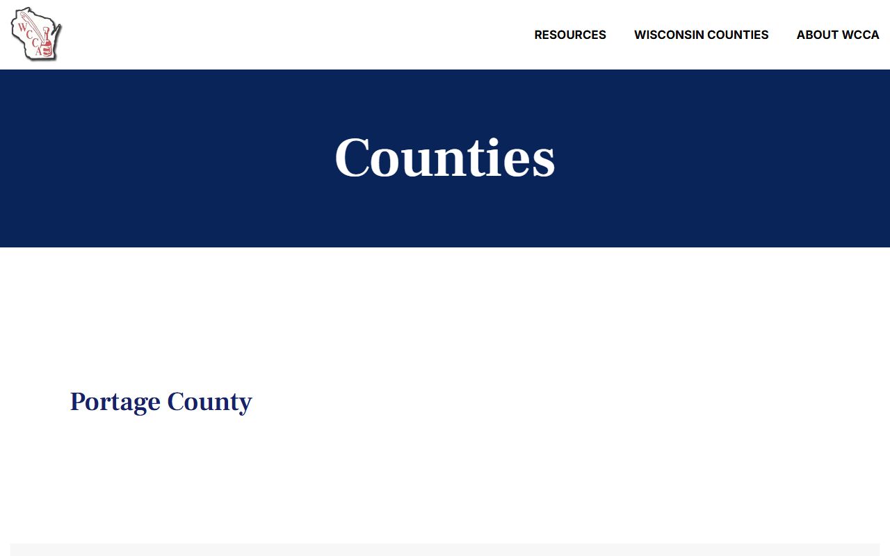 Stevens Point marriage records Portage County clerk information page