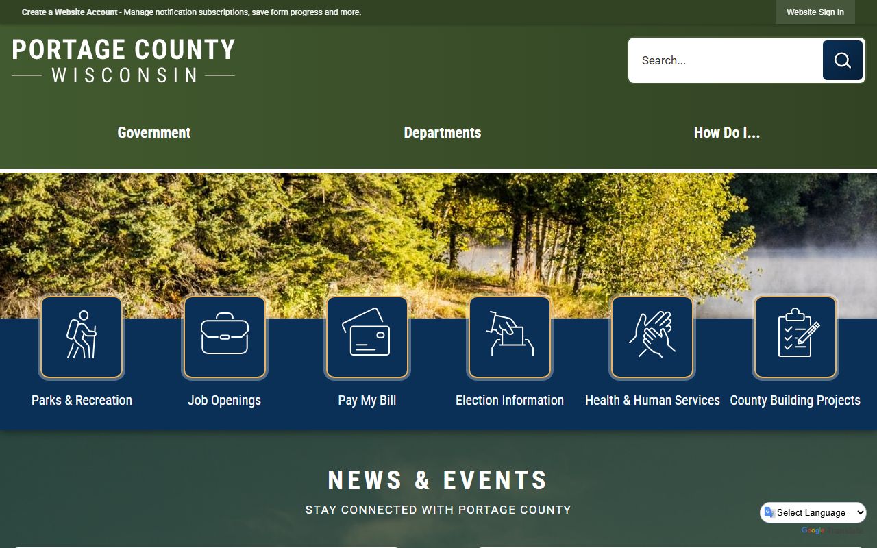 Stevens Point marriage records Portage County homepage