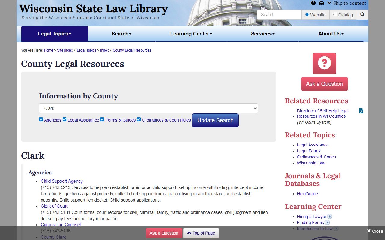 Clark County marriage records county legal resources