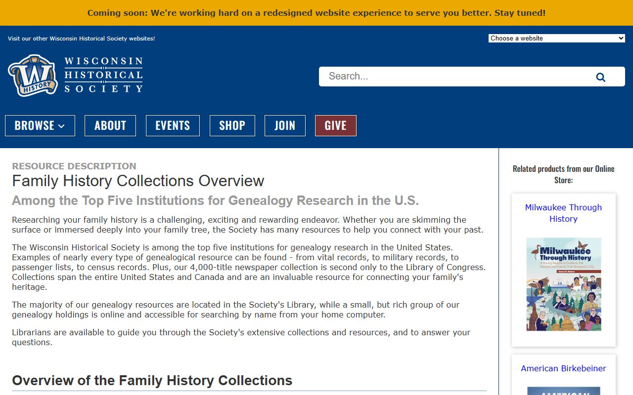 Wisconsin Marriage Records historical collection overview